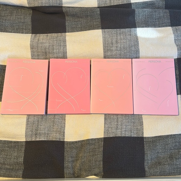 BTS Albums - Map Of The Soul Persona (All four album versions) - Picture 1 of 5
